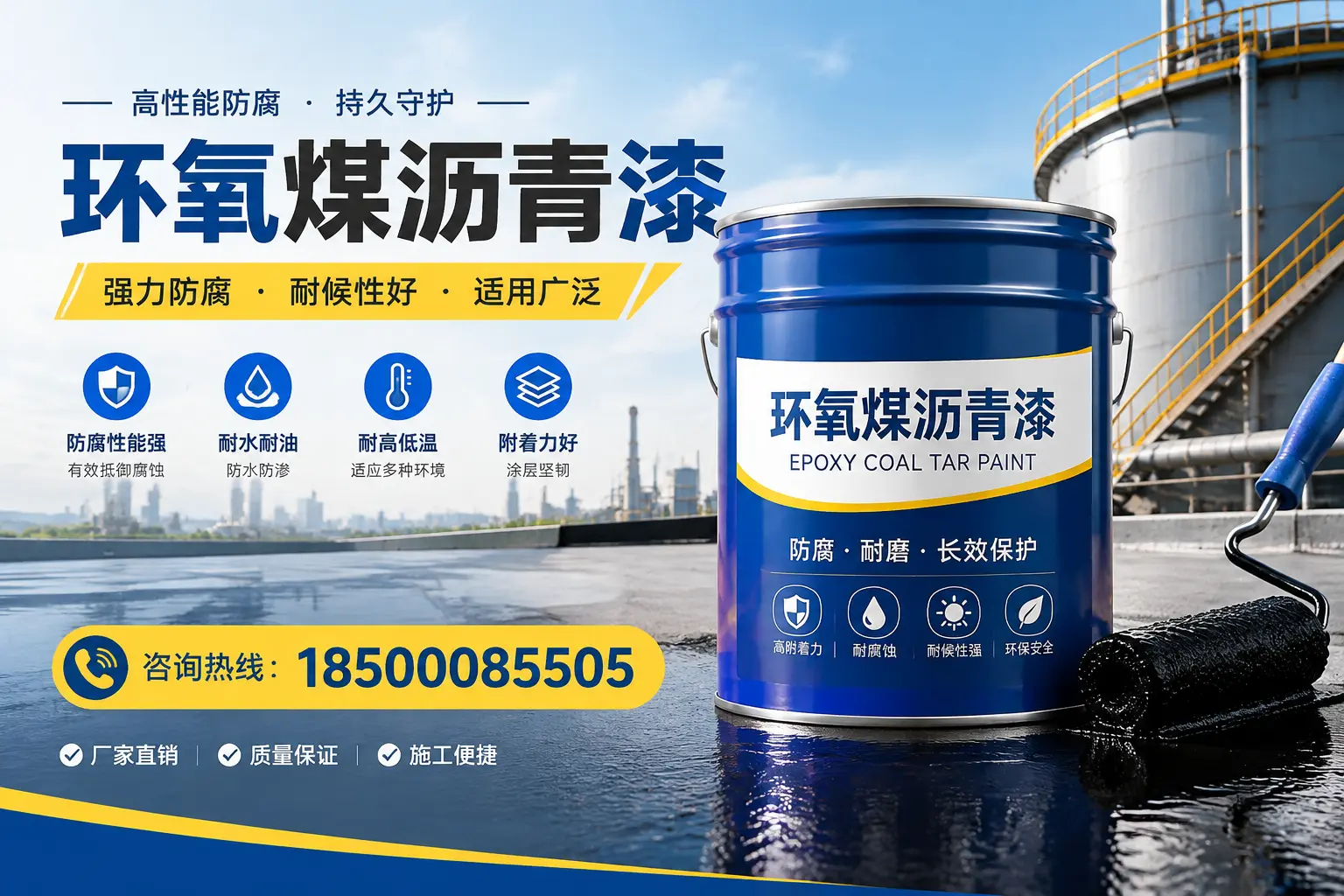 环氧煤沥青漆的储存与运输注意事项，岳阳企业须知
