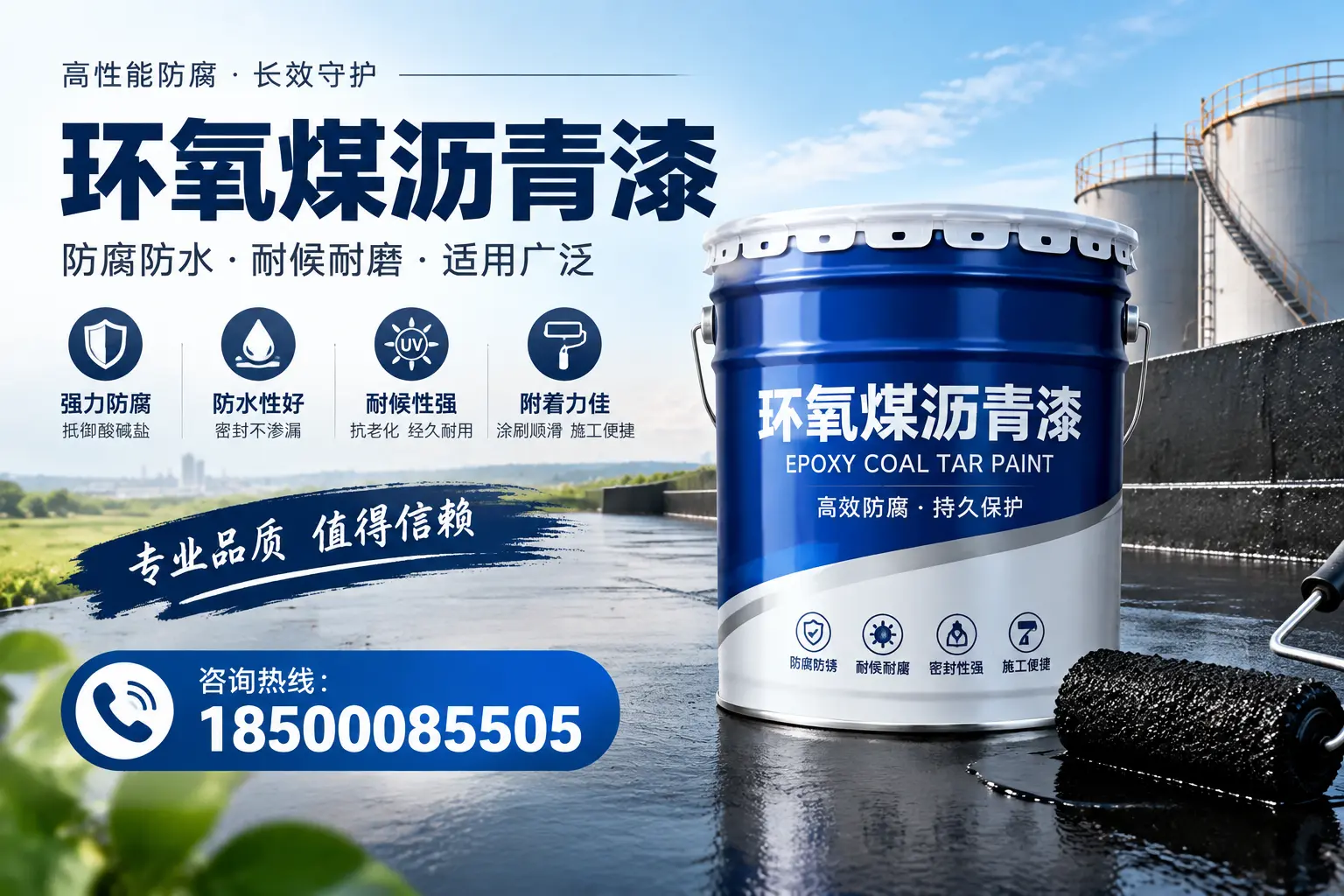 环氧煤沥青漆与油漆的区别，岳阳消费者最关心的问题